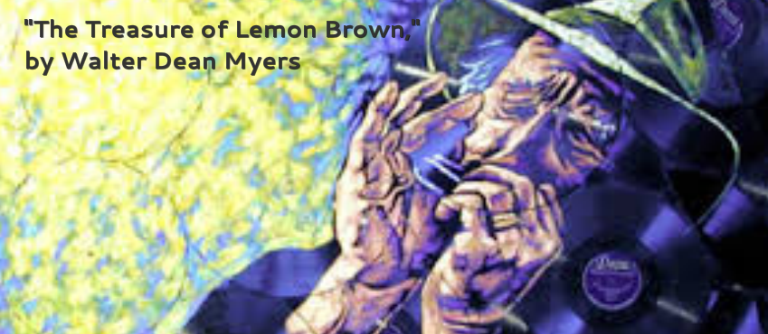 walter dean myers the treasure of lemon brown